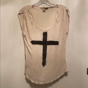 Forever 21 Cross tank top size medium